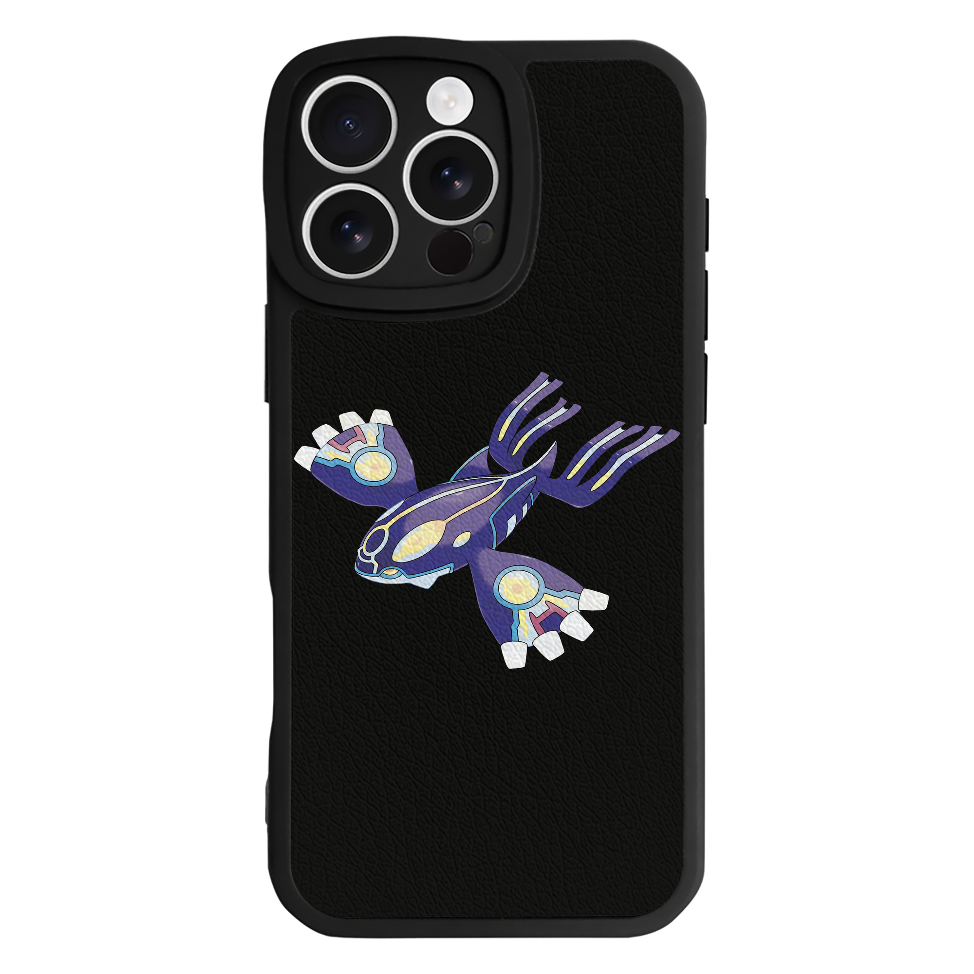 （画像用） ポケットモンスター Pokémon 【iPhone 16シリーズ対応】シリコンスマホケース（レザー調） 材質：シリコン